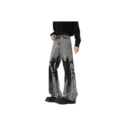 TELENT Jeans Unisex Black