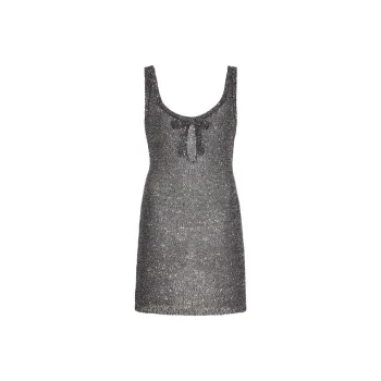 Alessandra Rich Slip Dress Women's