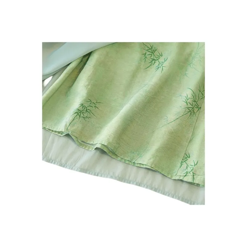 TOUCH Casual Pants Women's Green-2