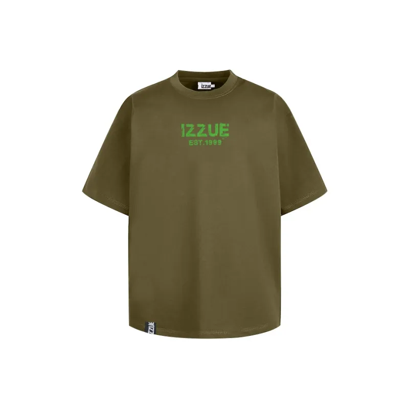 Izzue Short Sleeved T Shirts Unisex-16