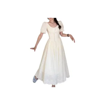 Dior Beauty Short Sleeved Dress Women's