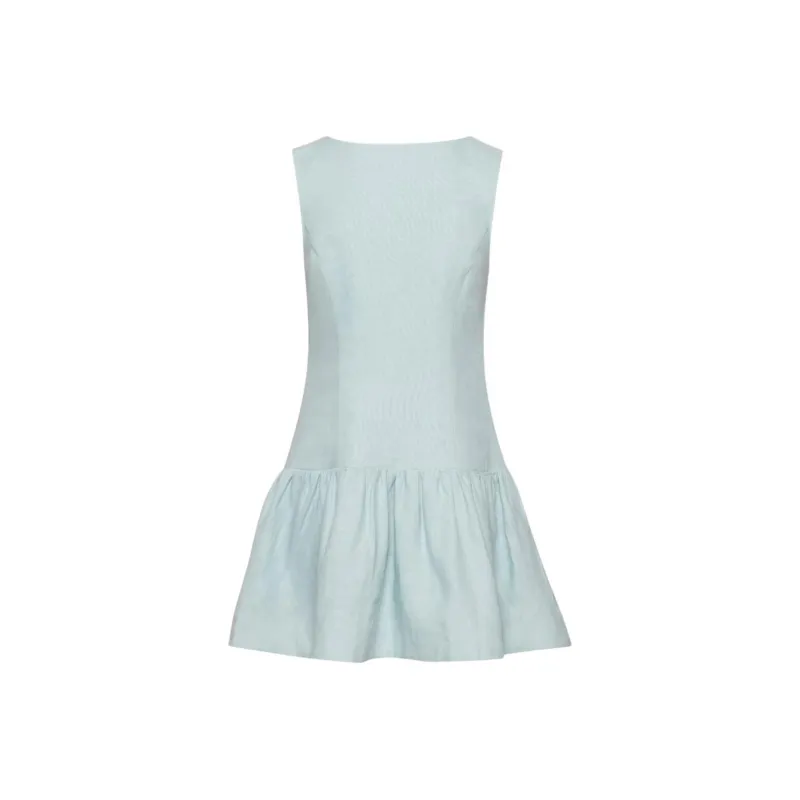 ARITZIA SS25 Wilfred Snapdragon Linen Dress Sleeveless Dress Women's-1