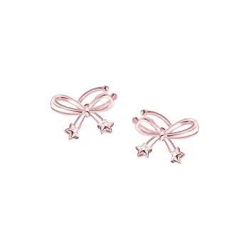 Masw Luxury Mori Style Earrings Clip On Earrings Women's