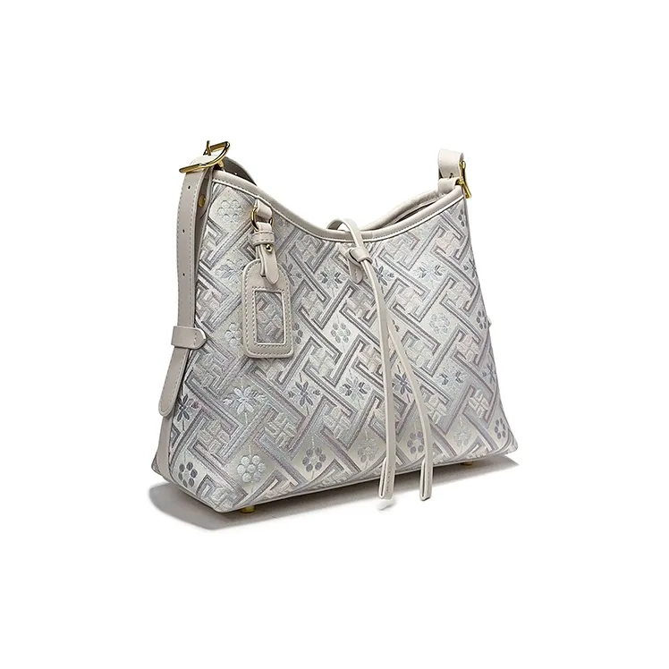ESNSY Zhuangjin Shoulder Bag Regular Women's Purple-3