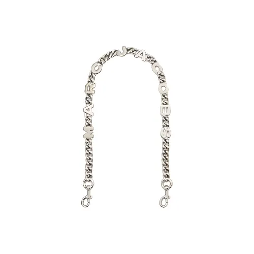 MARC JACOBS Zinc Alloy Bag Strap Women's Silver