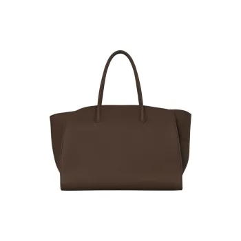 THE ROW Marlo Calfskin Tote Bag, Shopping Bag, Handbag Women's Dark Olive Green