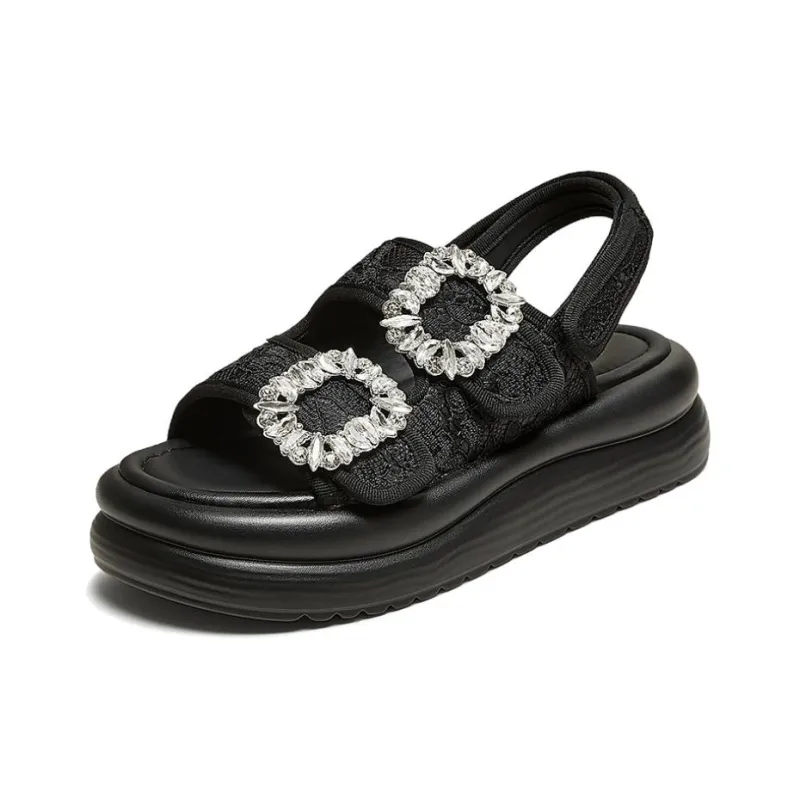 BASTO One Strap Sandals 4.5CM Women's-1