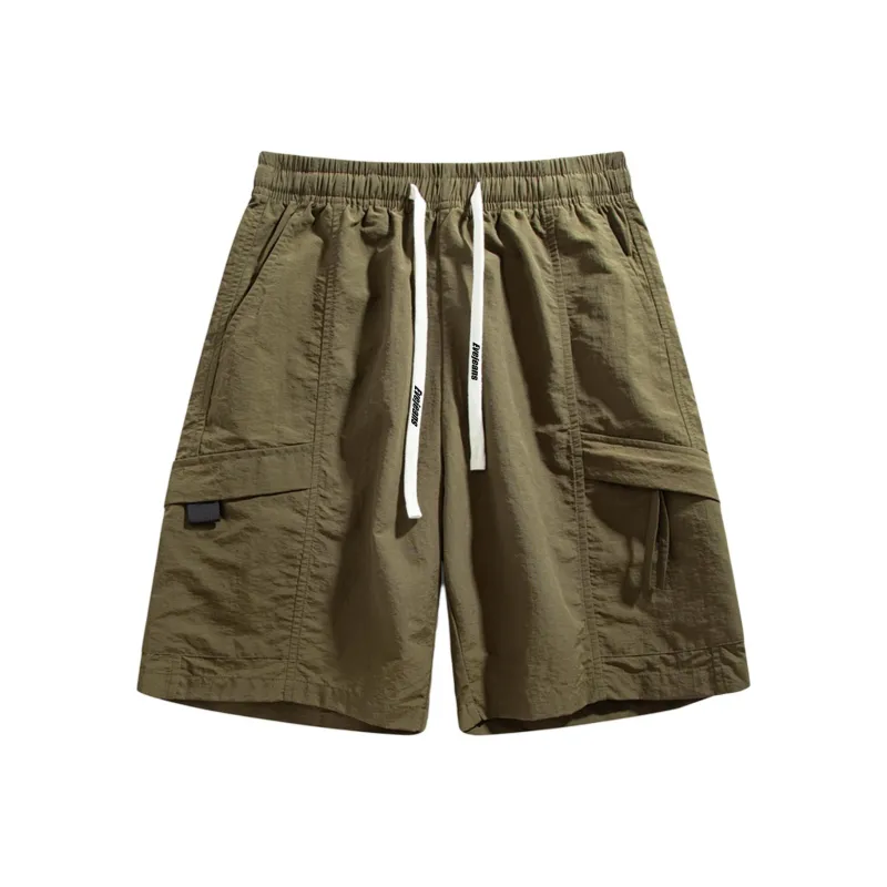 Yiwen Cargo Shorts Unisex-20