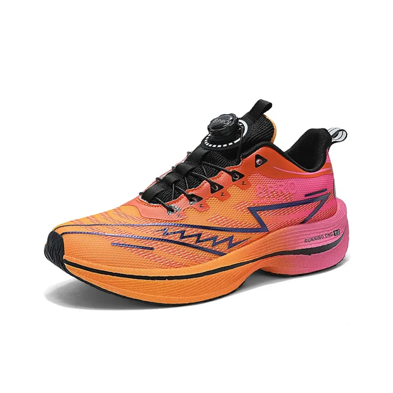 LONGDUIZHANG Shock Absorbers With Abrasion Resistant And Slip Resistant Properties Low Top Running Shoes Unisex-16
