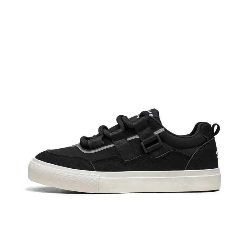 Colorful Creations Skateboard Shoes Men Low Top Black/Green/Camel-1