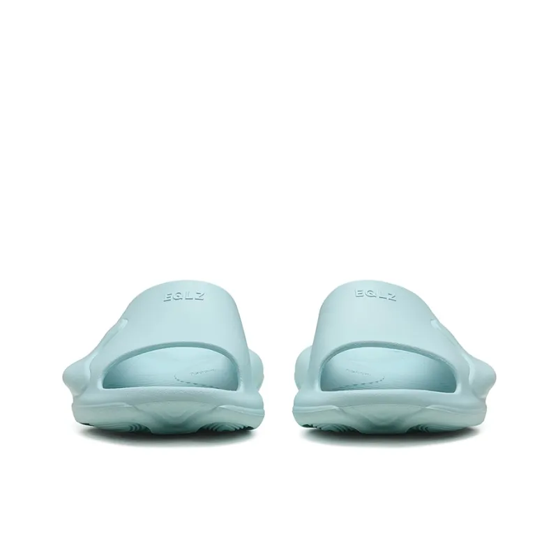 EQLZ EQUALIZER Oasis Slip Resistant Abrasion Resistant Slide Slippers Unisex Glacier Blue-3