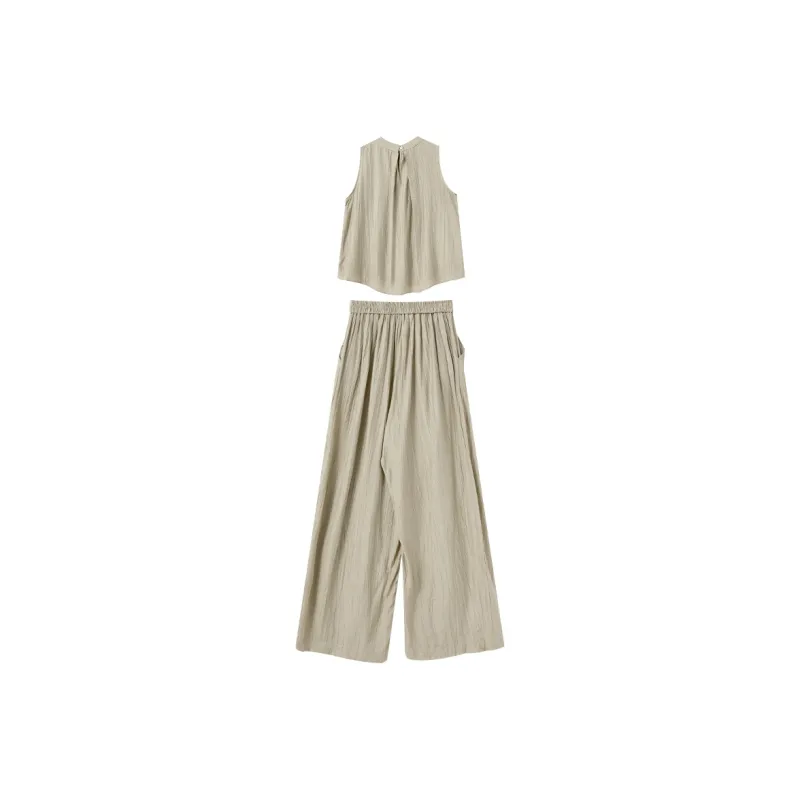 WESTLINK Casual Suits Women's Khaki-1