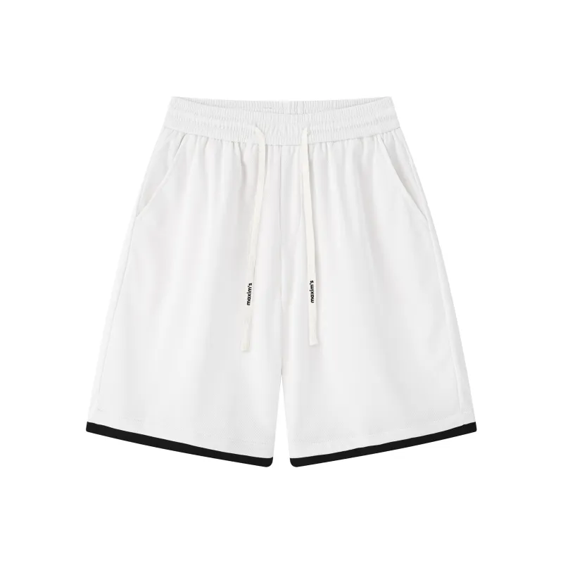 Maxim's De Paris Casual Shorts Unisex-2