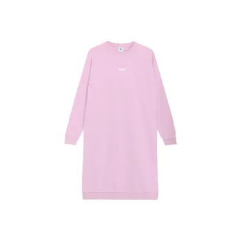 PUMA Long Sleeved Dress Women's Pink