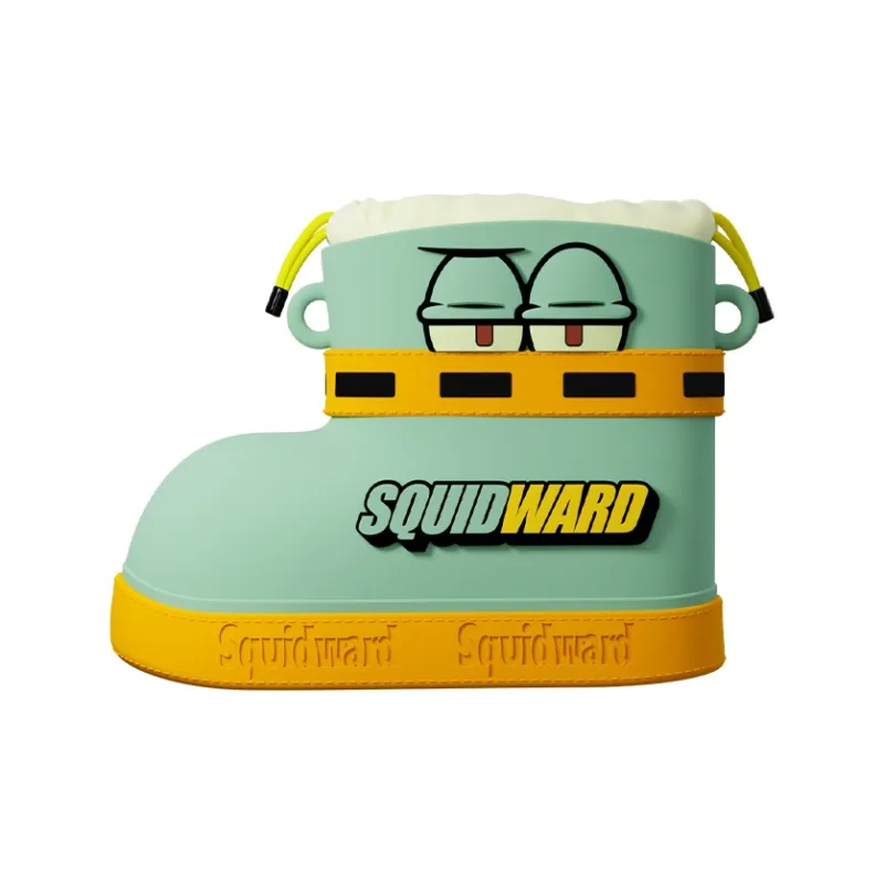 SPONGEBOB SQUAREPANTS Silicone Shoulder Bag Medium Size Unisex Multicolor-18