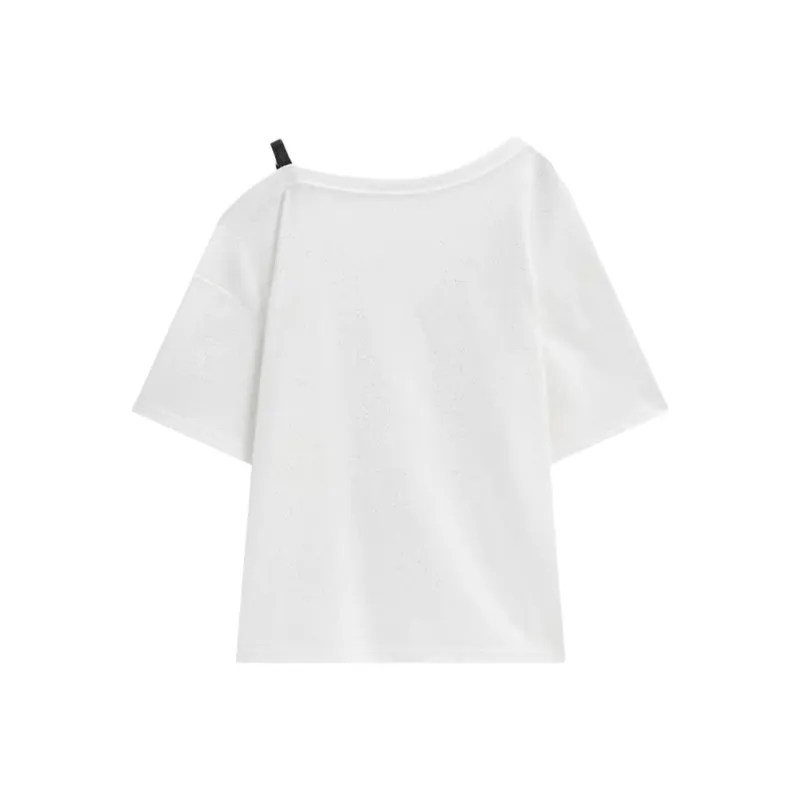 ABBY GODDESS T Shirts Women's White-1