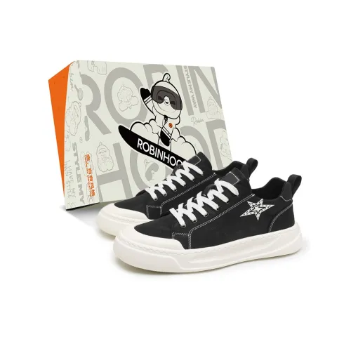 ROBINHOOD Wear resistant, Lightweight, Breathable, And Non slip. Low Top Skateboard Shoes Men's Box Included