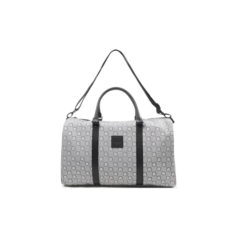 LiNing Polyester Crossbody Handbag Regular Unisex Gray-1