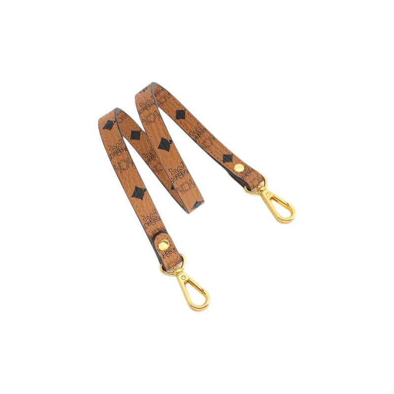 Luxury Care Artisan Workshop Leather Bag Strap Women's Earth Yellow/Black-1