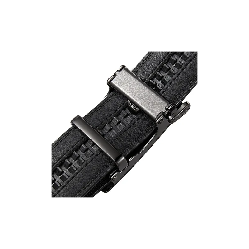YUZHAOLIN Cow Leather Belts Men's Width 3.5CM-2