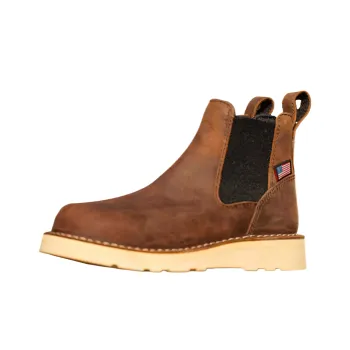 Danner Bullrun Crew Chelsea Boots Women's Brown