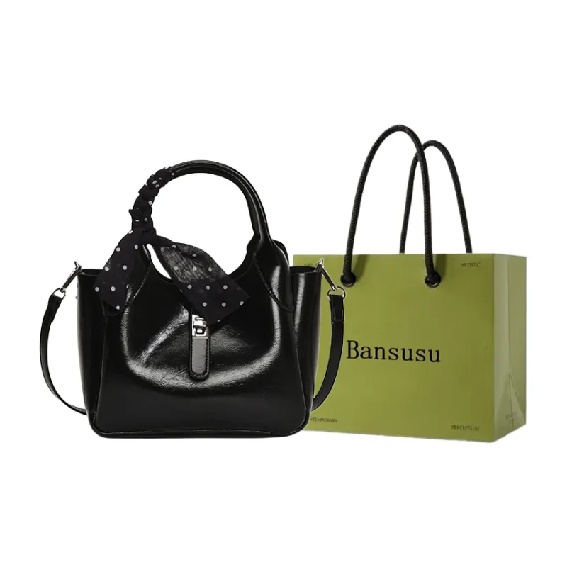 Bansusu PU Handbag Regular Women's Multicolor-8