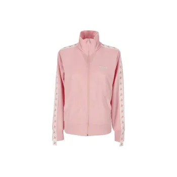Golden Goose Star print Zip up Sweatshirt