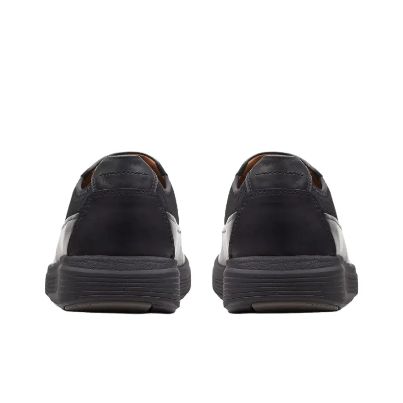 Clarks Unstructured Casual Shoes Men's Black-4