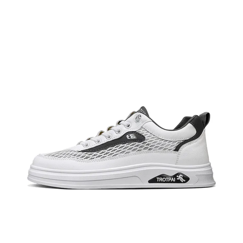 Sportful Abrasion Resistant, Lightweight, And Breathable Low Top Skateboard Shoes Men's-5