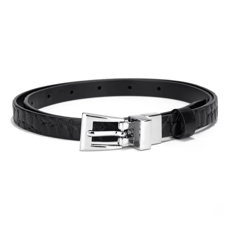 Cows Reign Top Grain Cow Leather Cow Leather Belts Women's 1.4cm-1