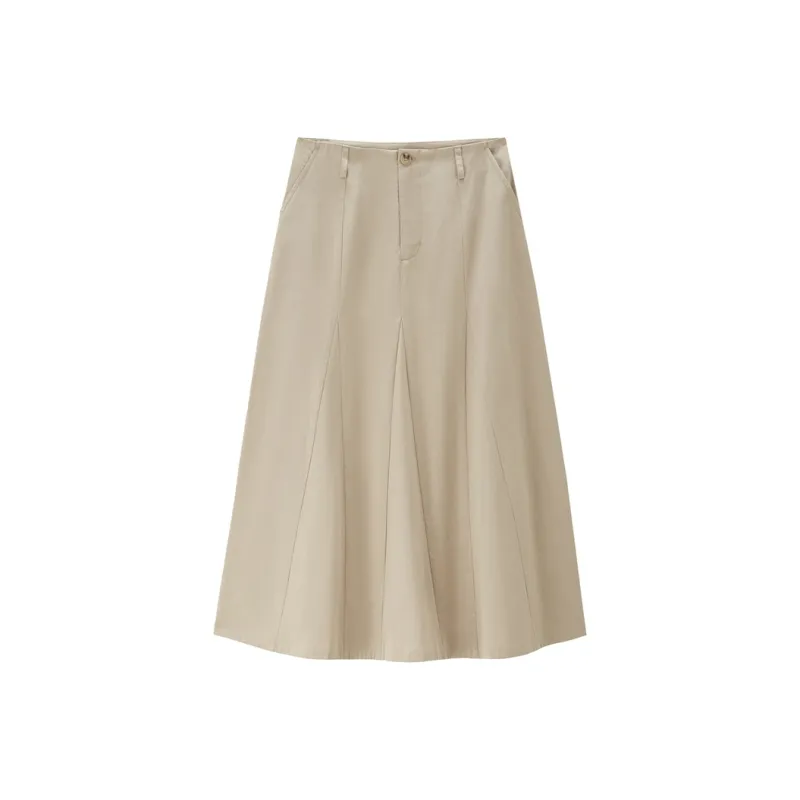 UNIQLO Casual Long Skirt Women's-8