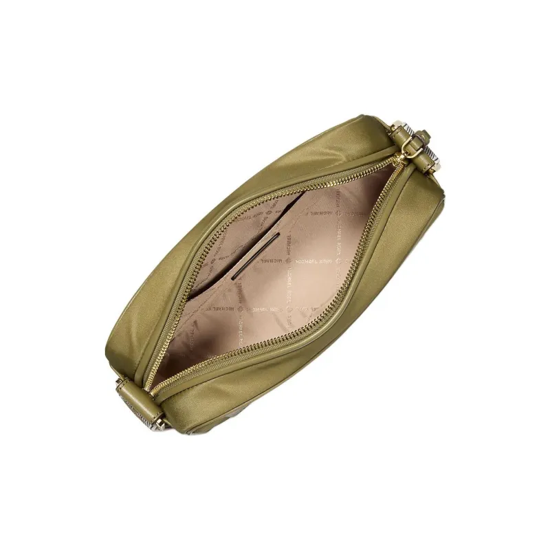 MICHAEL KORS Jet Set Nylon Crossbody Bag Tubas Women's Savannah Green-2
