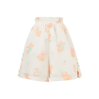 SNBL Casual Shorts Women's Apricot
