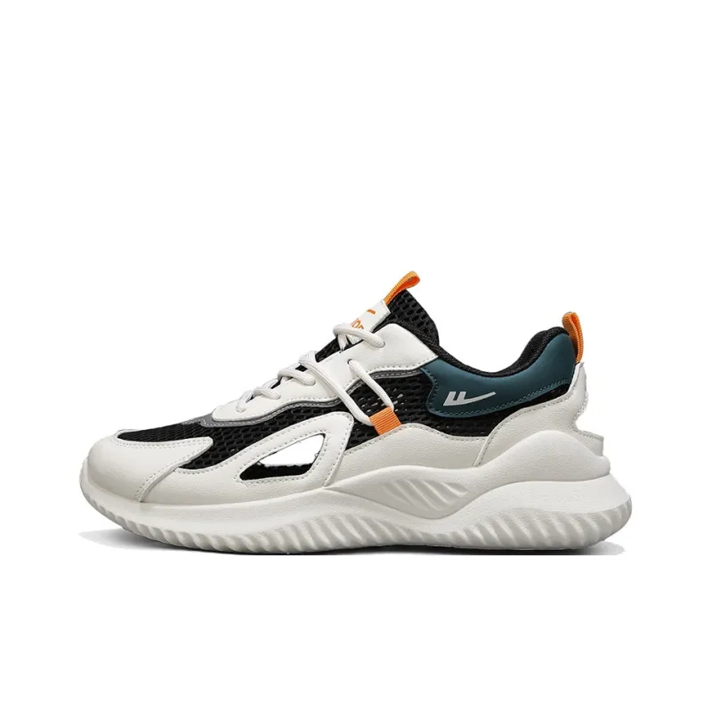 Warrior Abrasion Resistant Breathable Coverage Low Top Casual Shoes Men's-7