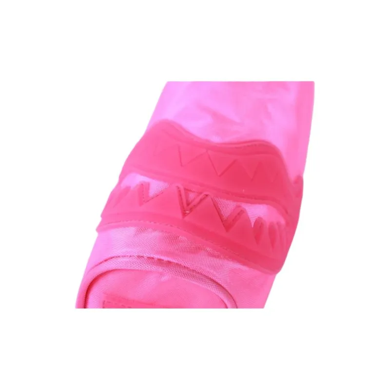 SPRAYGROUND PVC Clutch Regular Unisex Rose Red-3