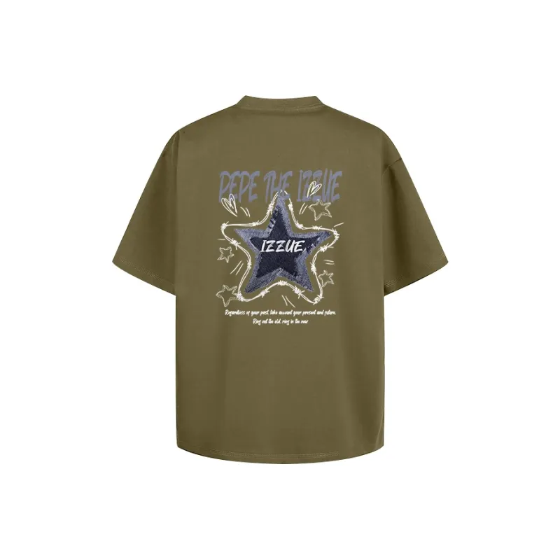 Izzue Short Sleeved T Shirts Unisex-17