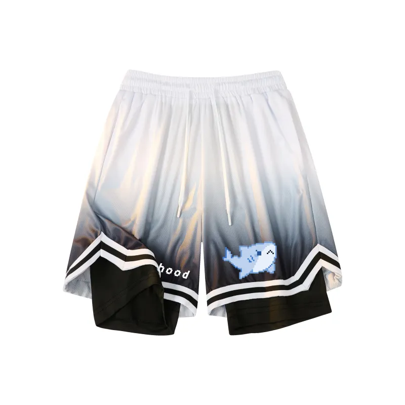 ROBINHOOD Basketball Shorts Unisex-7