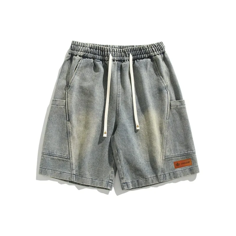 SIFLYTO Denim Shorts Unisex-12