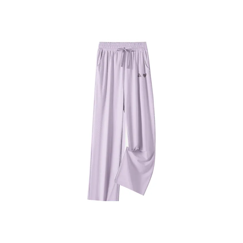 Cotton Casual Pants Women's-4