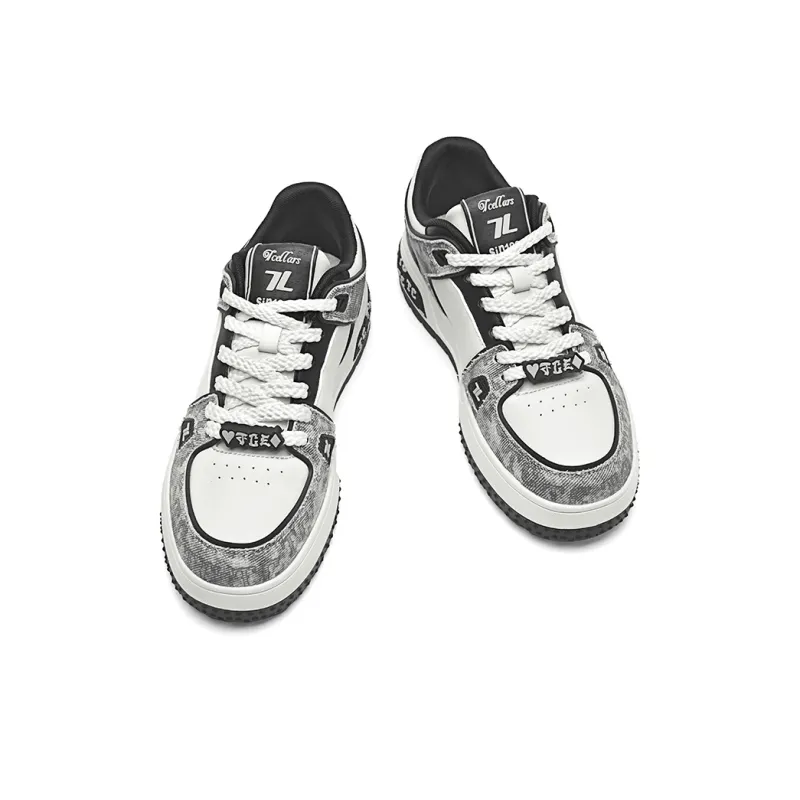 TCELLARS Low Top Skateboard Shoes Men's-59