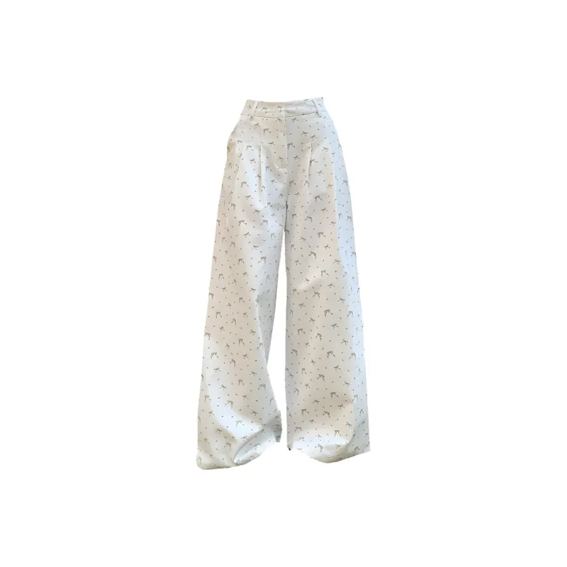 DOSOHEB Casual Pants Women's White-1