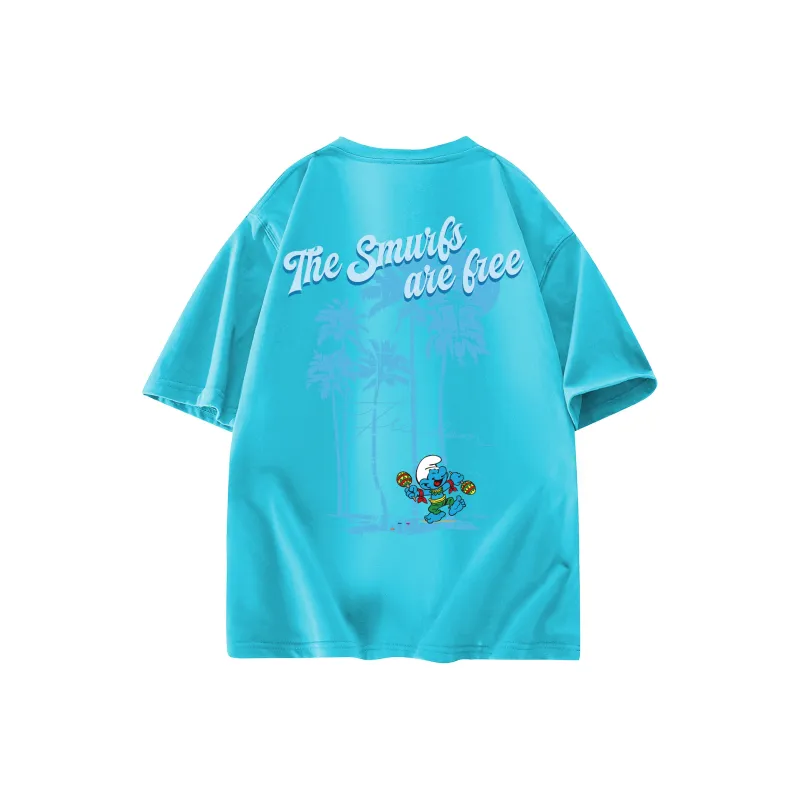 The Smurfs T Shirts Unisex-21