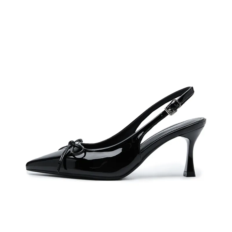 WESTLINK High Heels Women's Black-6