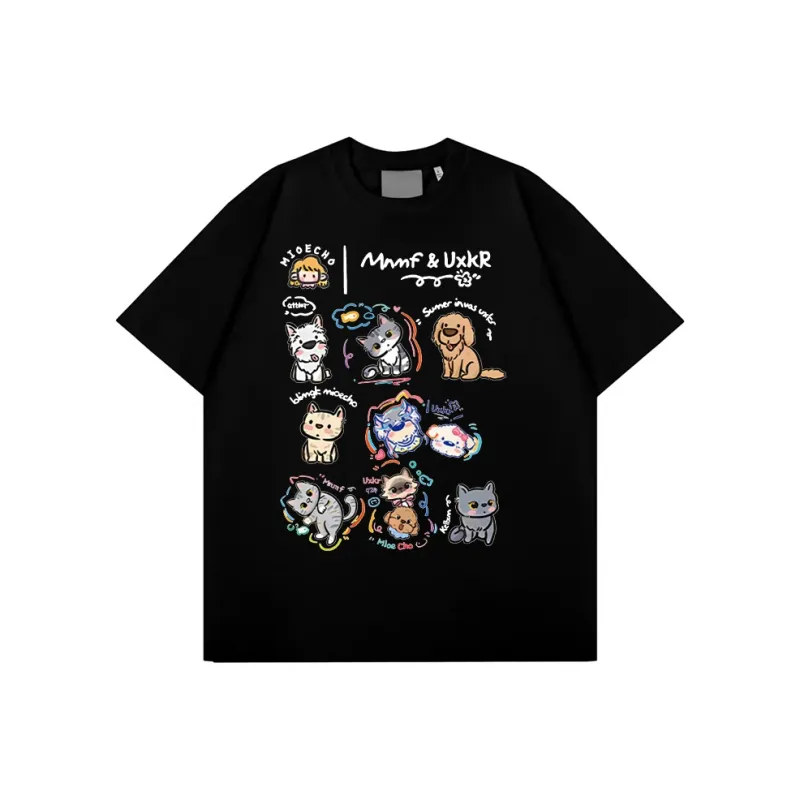 ZAO FU NIAO T Shirts Women's-12