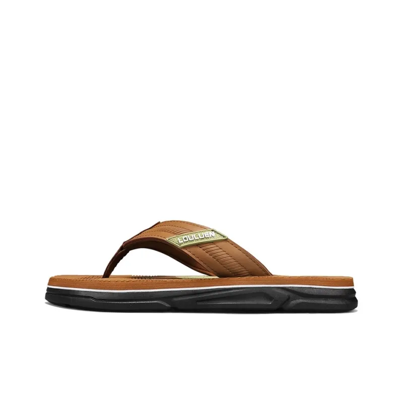 LEXON Rubber Sole Flip Flops Men's-5