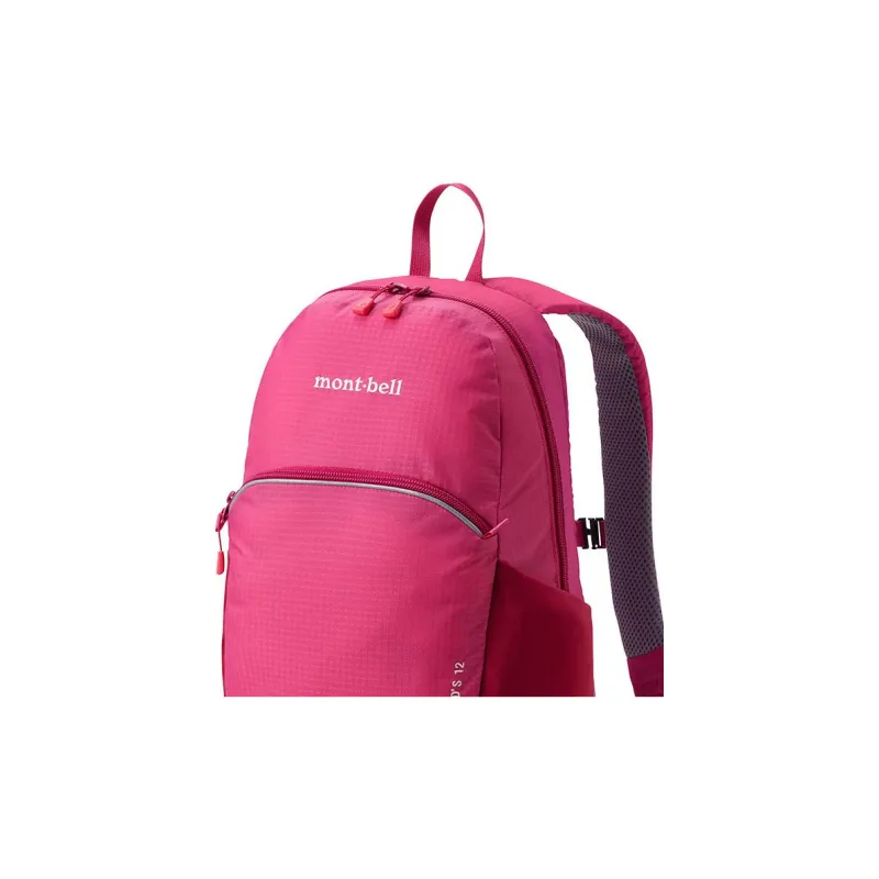 MONTBELL Nylon Backpack Regular Women's Rose Red-2