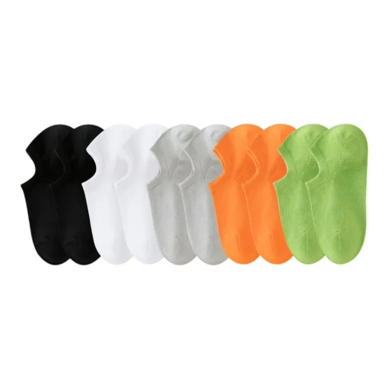 7 SEVFUN No Show Socks Unisex Combo Set-18