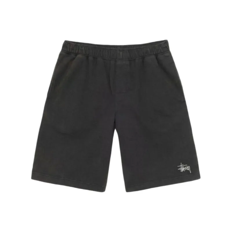 Stussy Double Layer Jersey Short Black-1