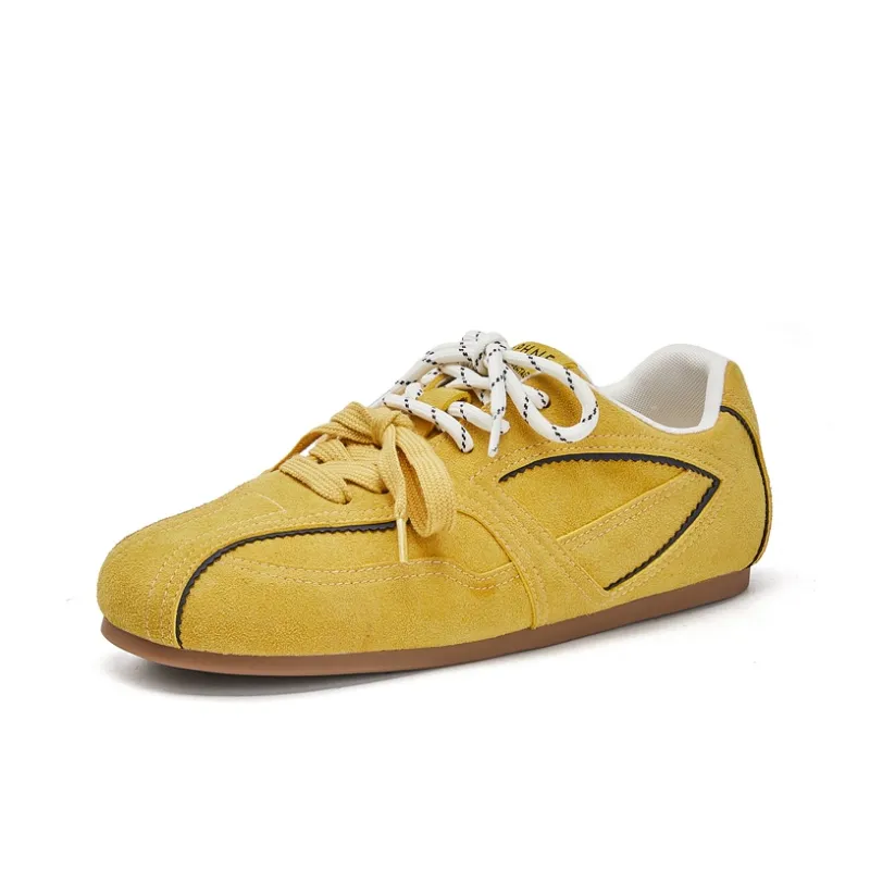 DAPHNE Breathable Low Top Skateboard Shoes Women's-6