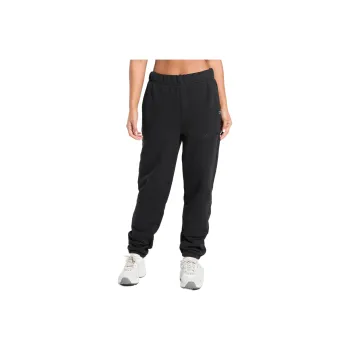 GYMSHARK Embroidered Logo Oversized Joggers Sports Pants Women's Black